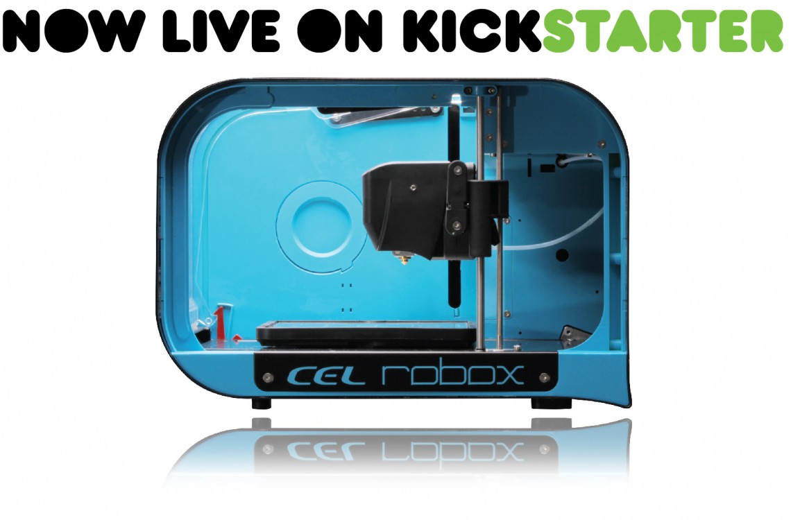 Robox goes live on Kickstarter